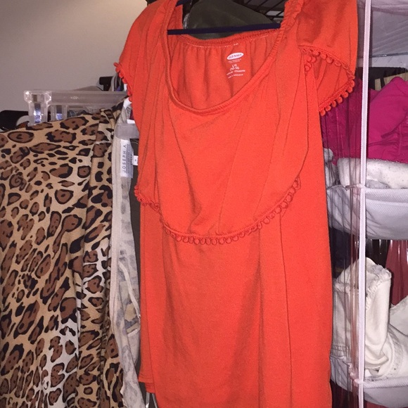 Red old navy shirt. - Picture 1 of 3